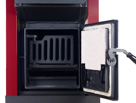EcoAngus Orligno Wood burning boiler